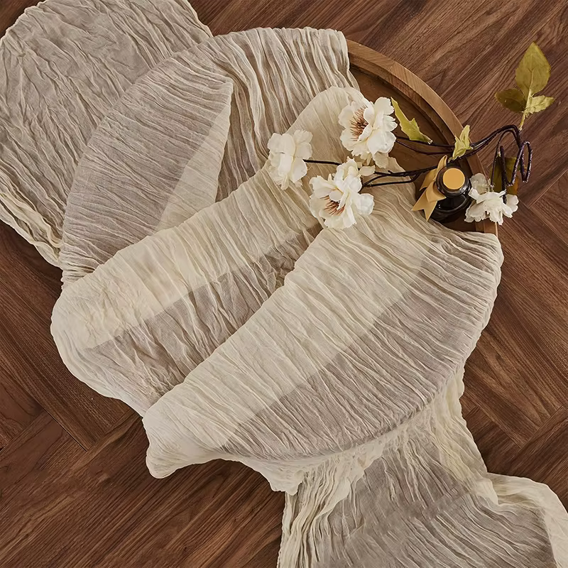 Chemin de Table Beige gaze