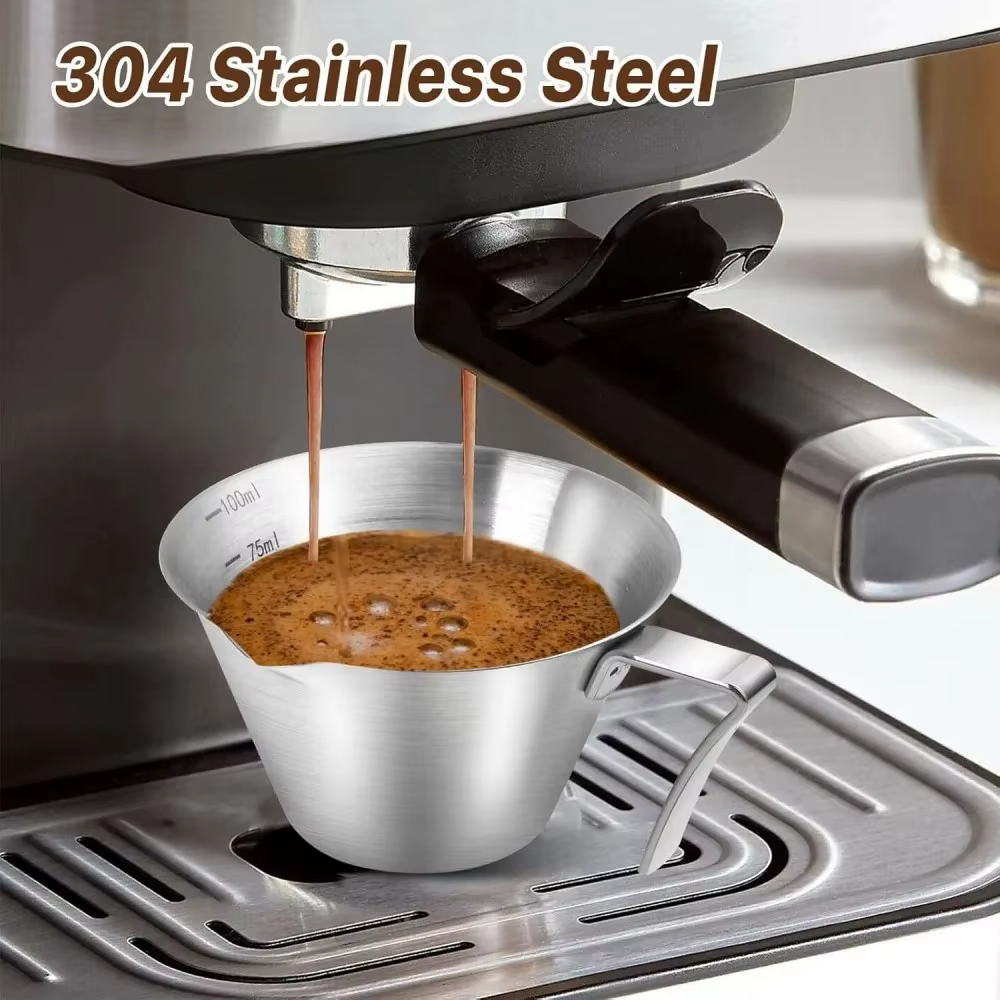 Tasse d'extraction d'espresso 100ML