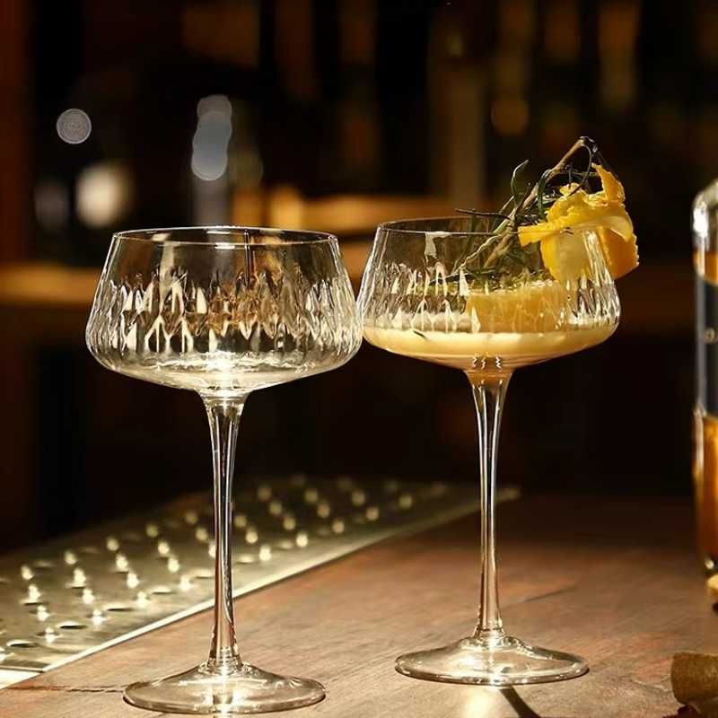 Verres à Cocktail Créatifs
