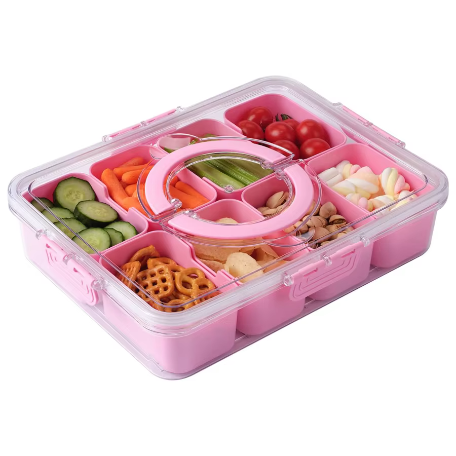 Récipient de boîte de collation
