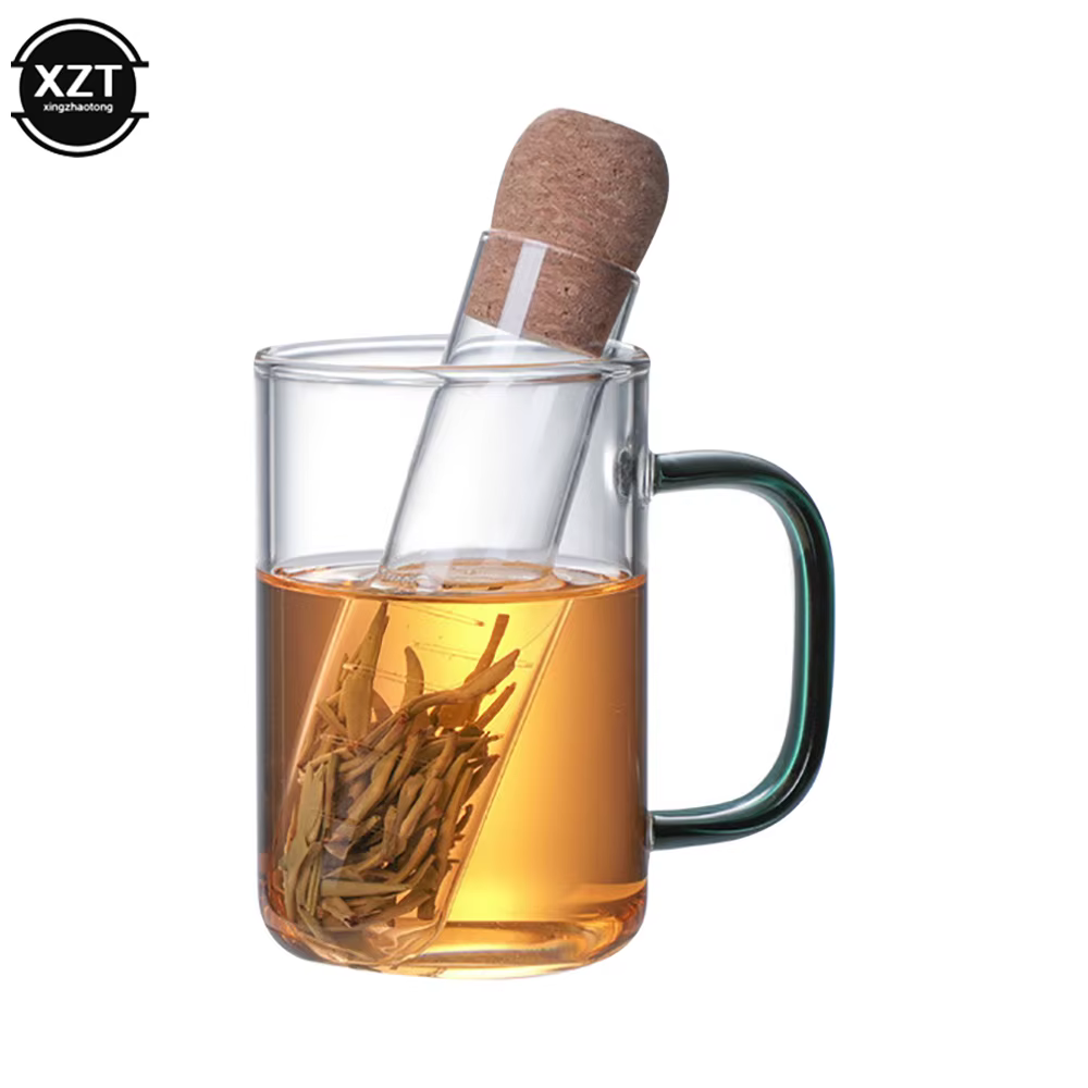 Infuseur à thé en verre créatif