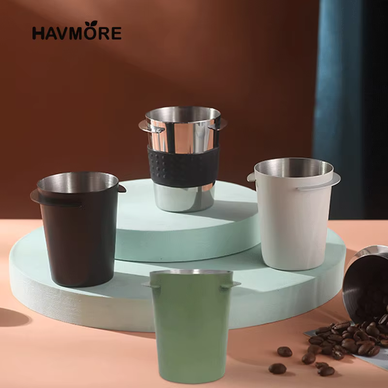 Tasse de dosage de café en acier inoxydable