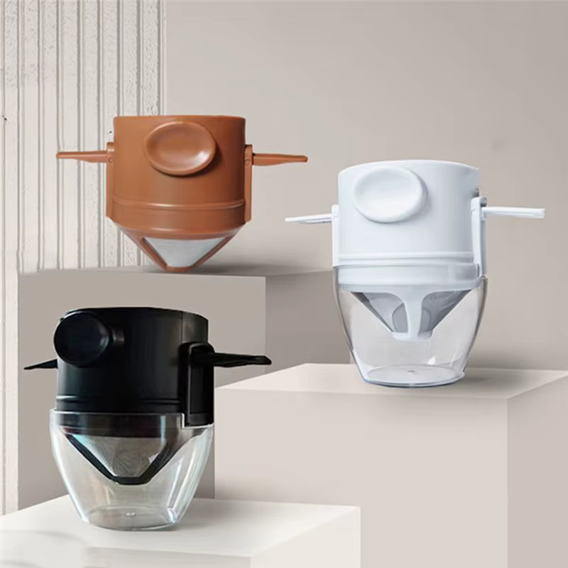 Goutte à café filtre