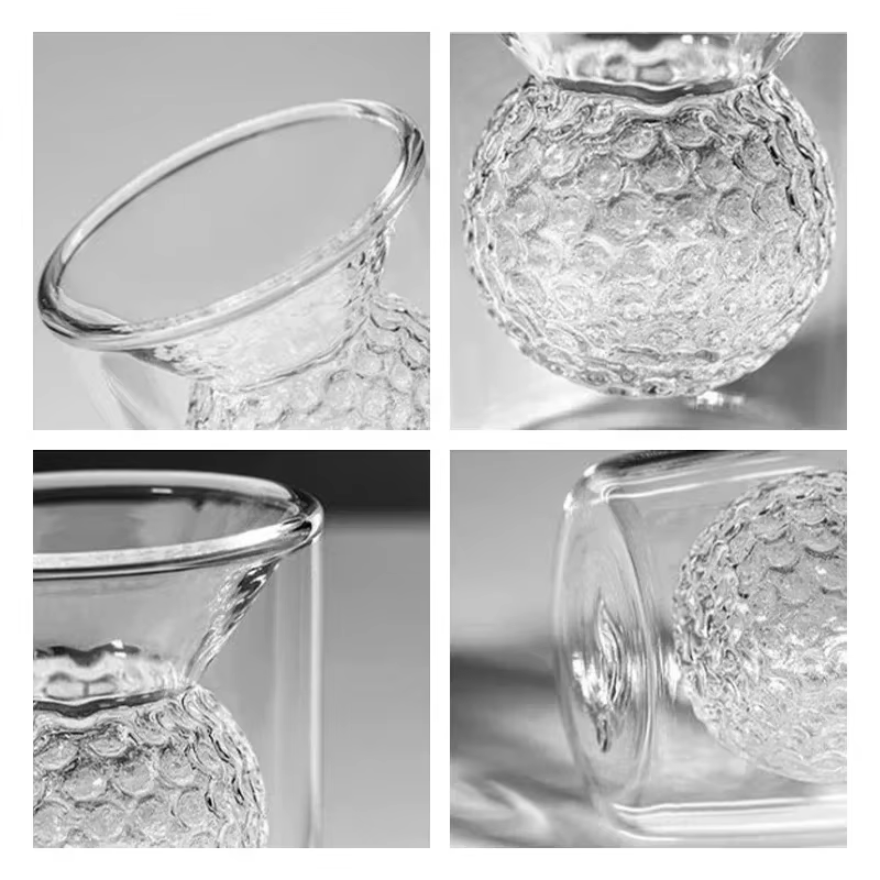 Verre à liqueur à double paroi pour whisky