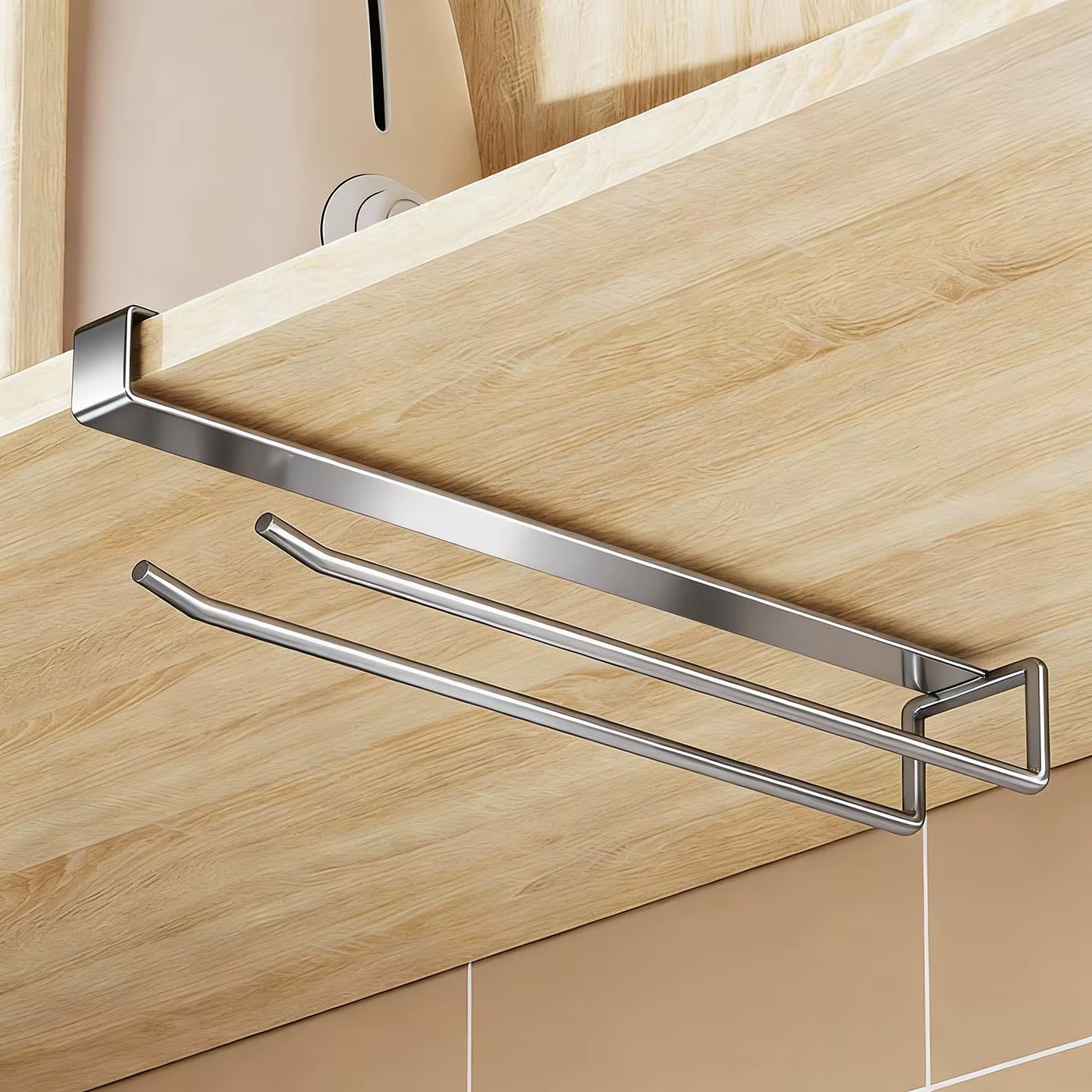 Support de rangement de cuisine sous l'armoire