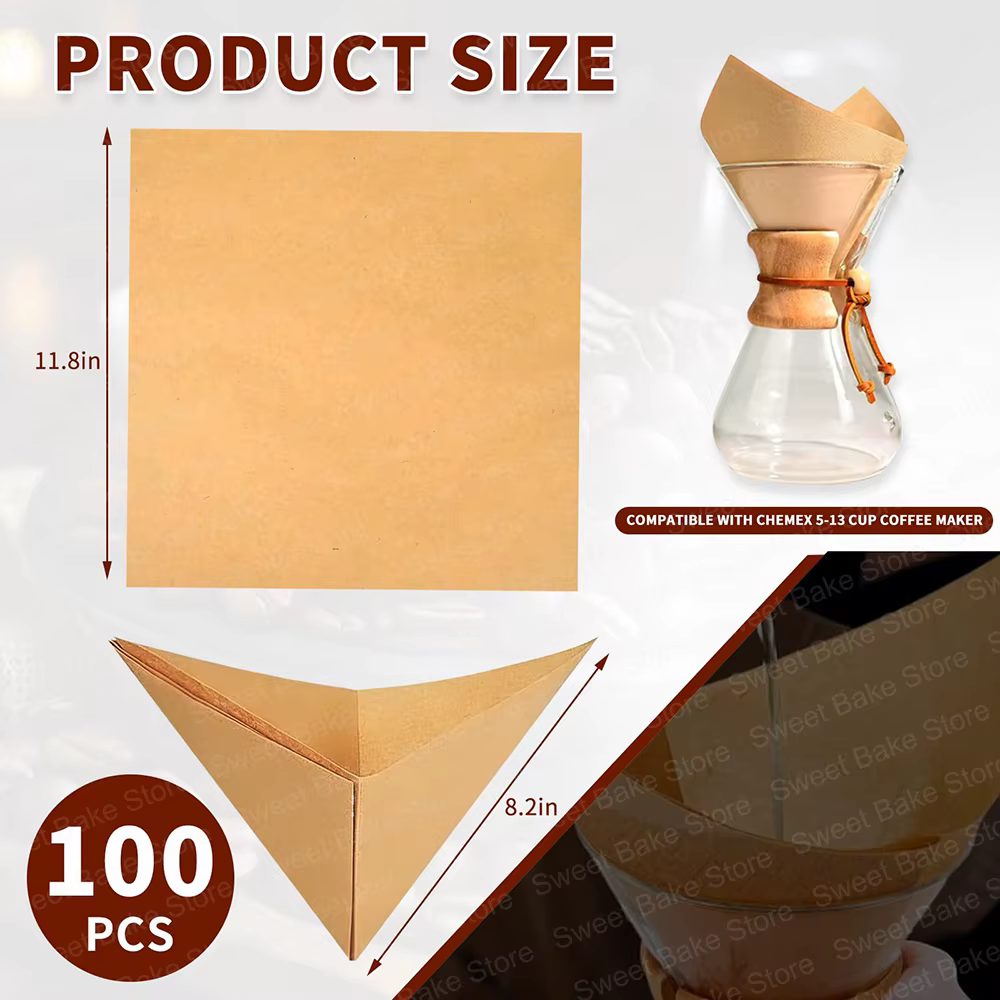 Filtres à café pour cafetière à filtre