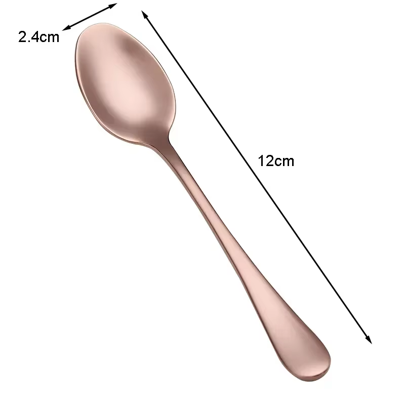 Ensemble de couverts en acier inoxydable