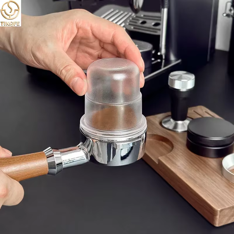 Tasse de dosage de café transparente