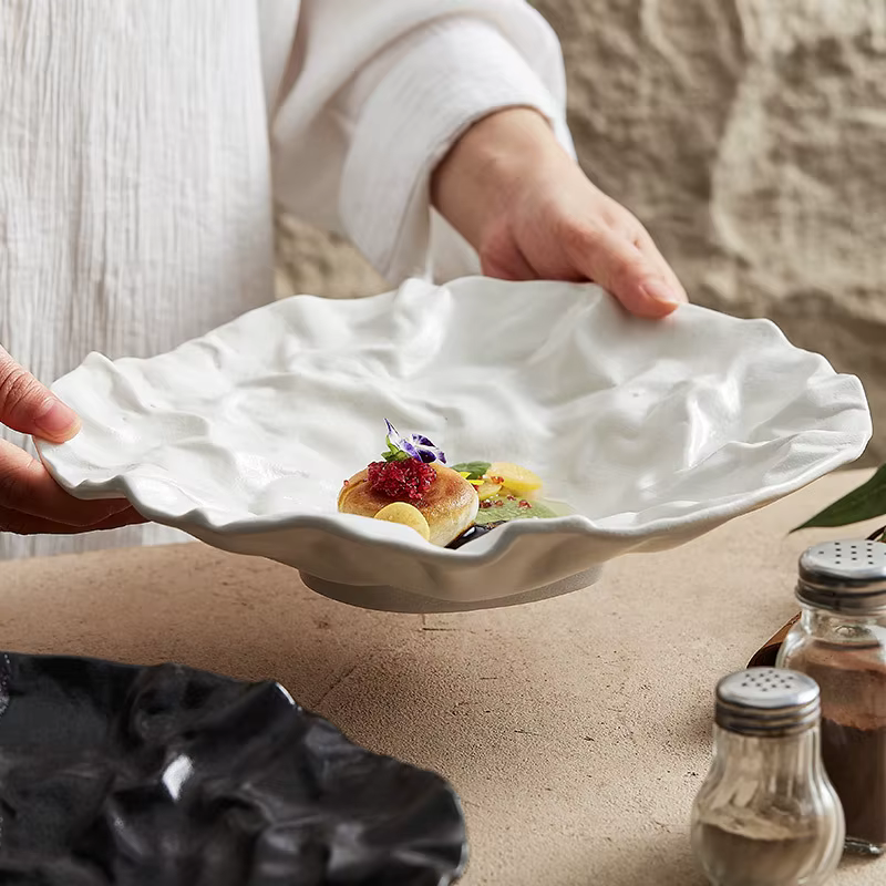Assiette creuse pliante