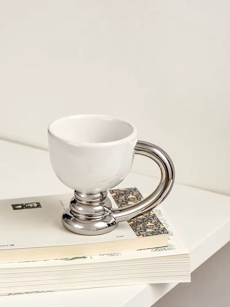 Ahunderjiaz-Tasse à café en céramique