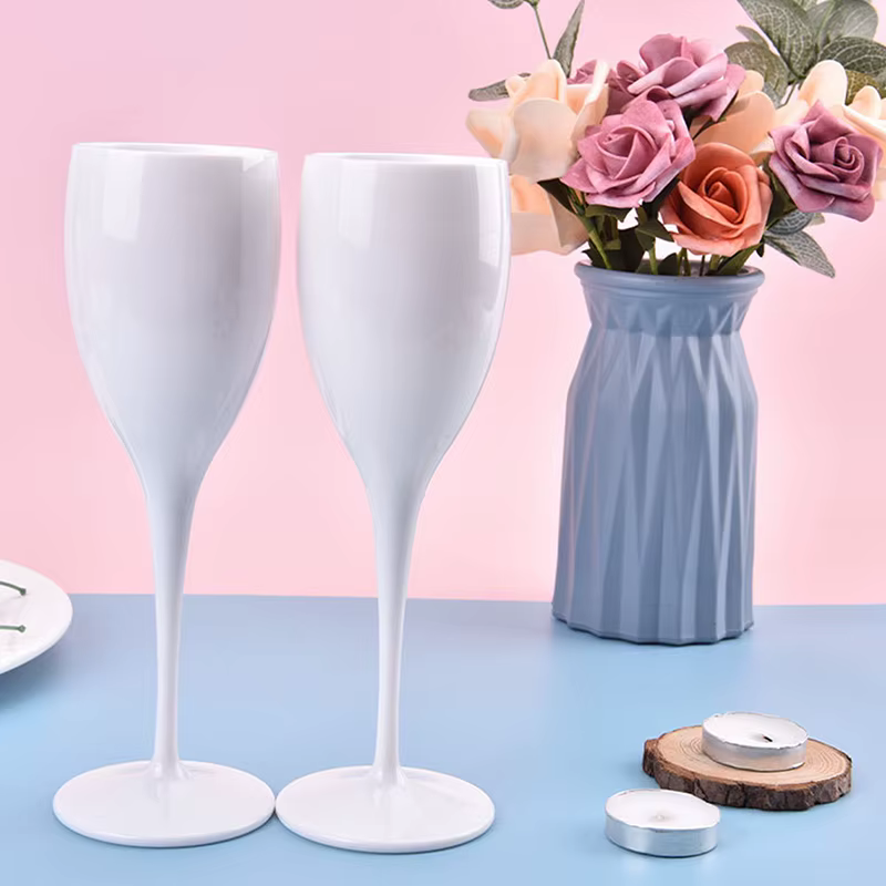 Flûtes à Champagne en Plastique