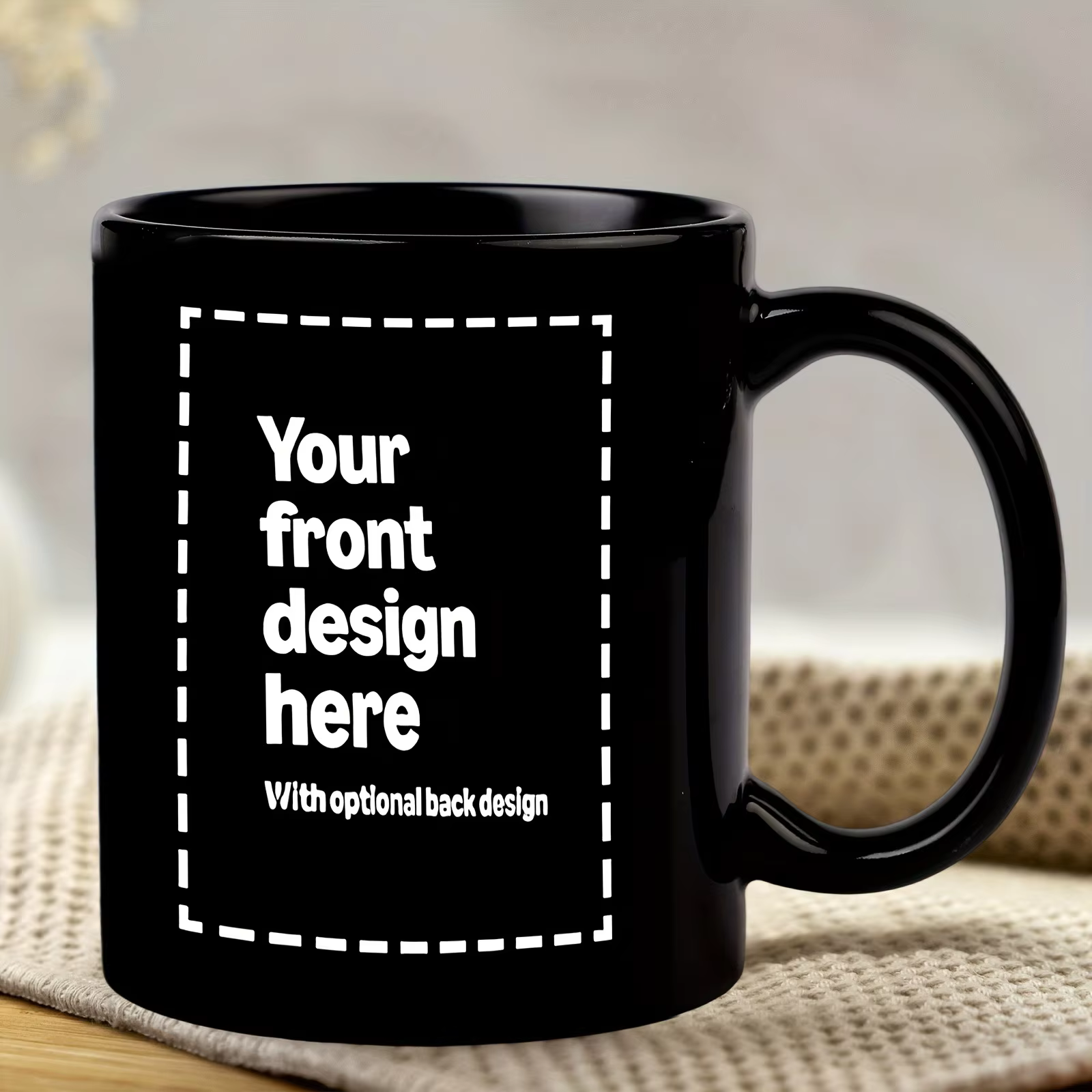 Mug personnalisé avec impression photo - Tasse en céramique personnalisée