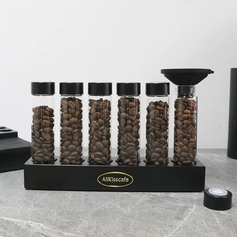 Conteneur de stockage de grains de café