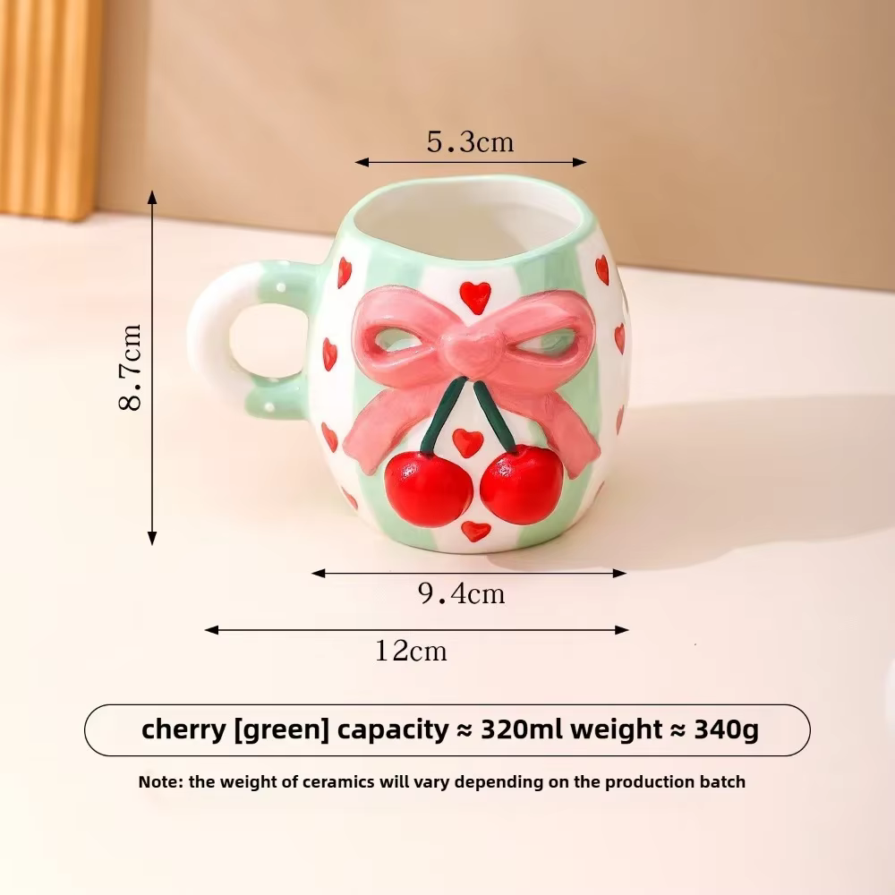 Tasse à café en forme de fleur rose pour femmes et filles