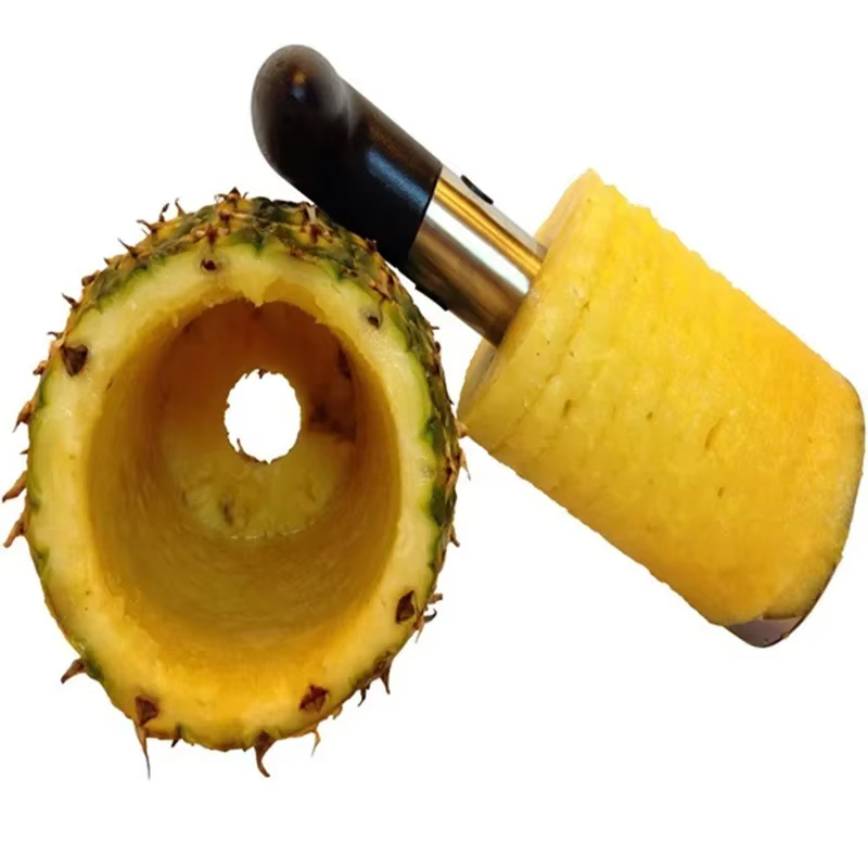Trancheur d'ananas, éplucheur