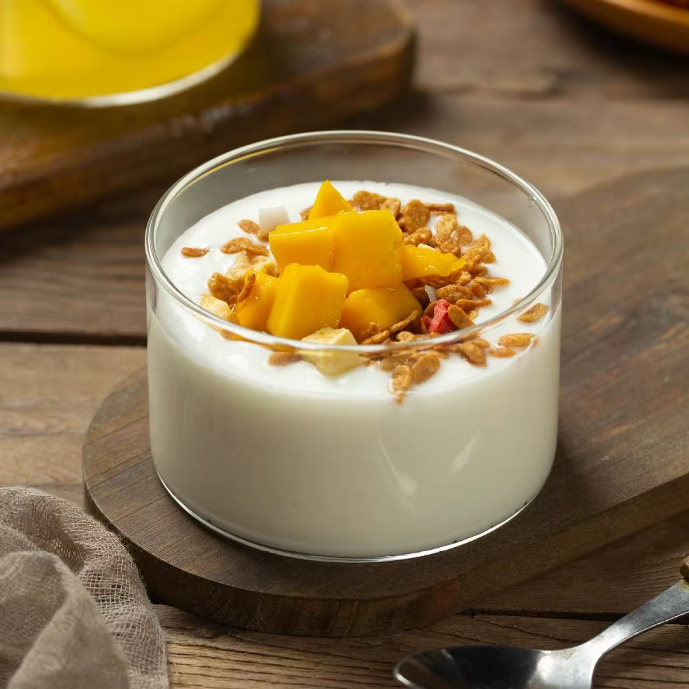 Gobelet à pudding en verre pratique