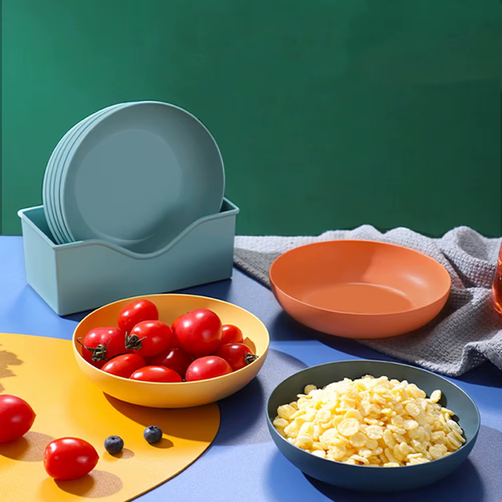Assiettes à dîner en plastique Ultra durables