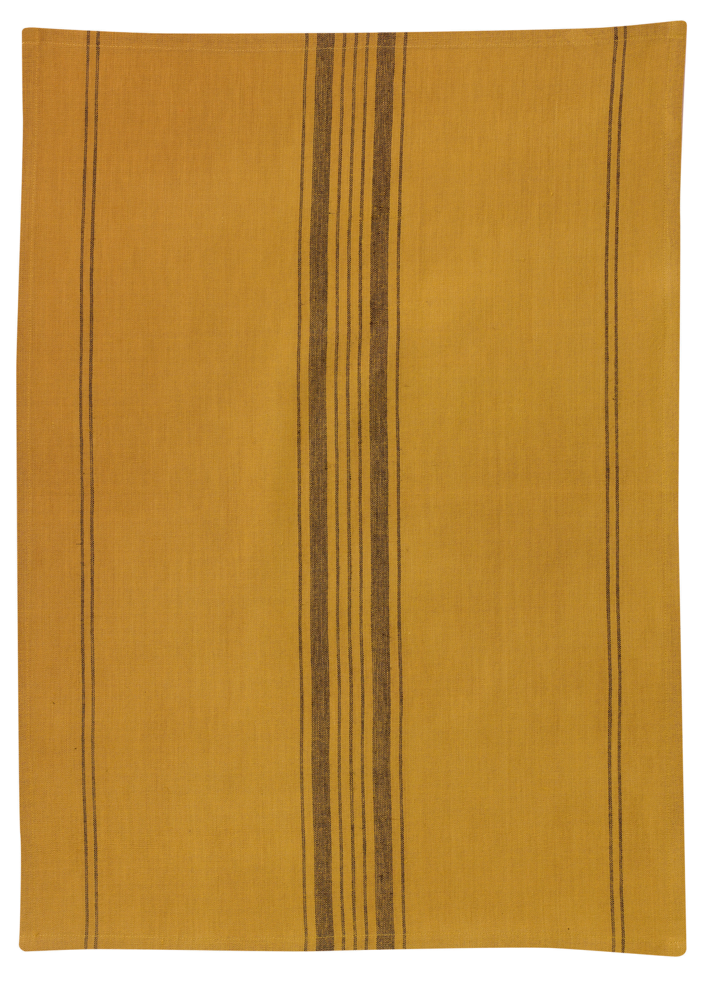 Torchon Metis Kilia rayures Bronze 50 x 70