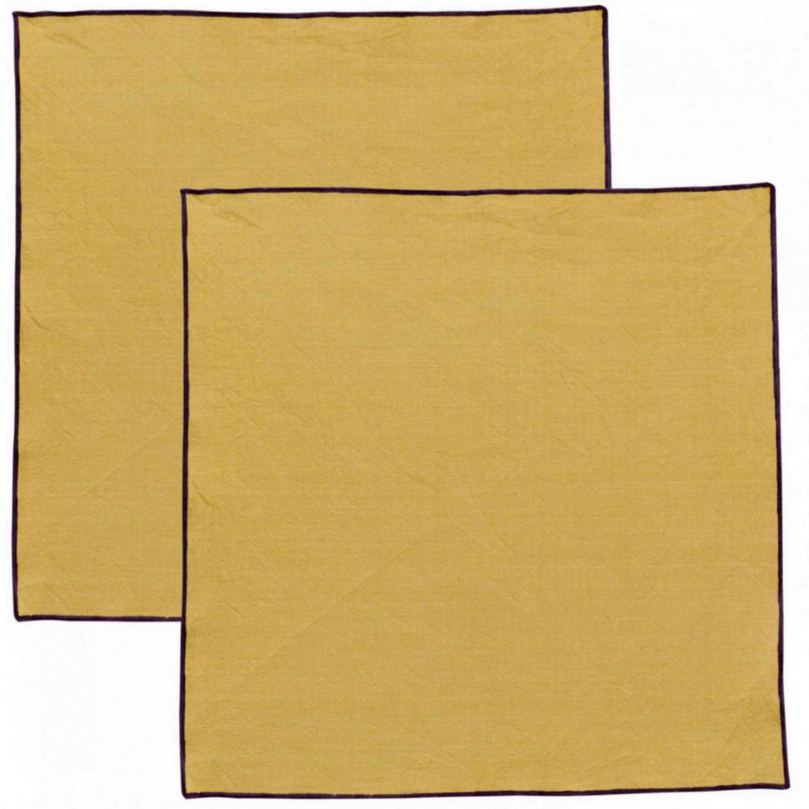 Serviette de table recycle Grace Badiane 40 x 40
