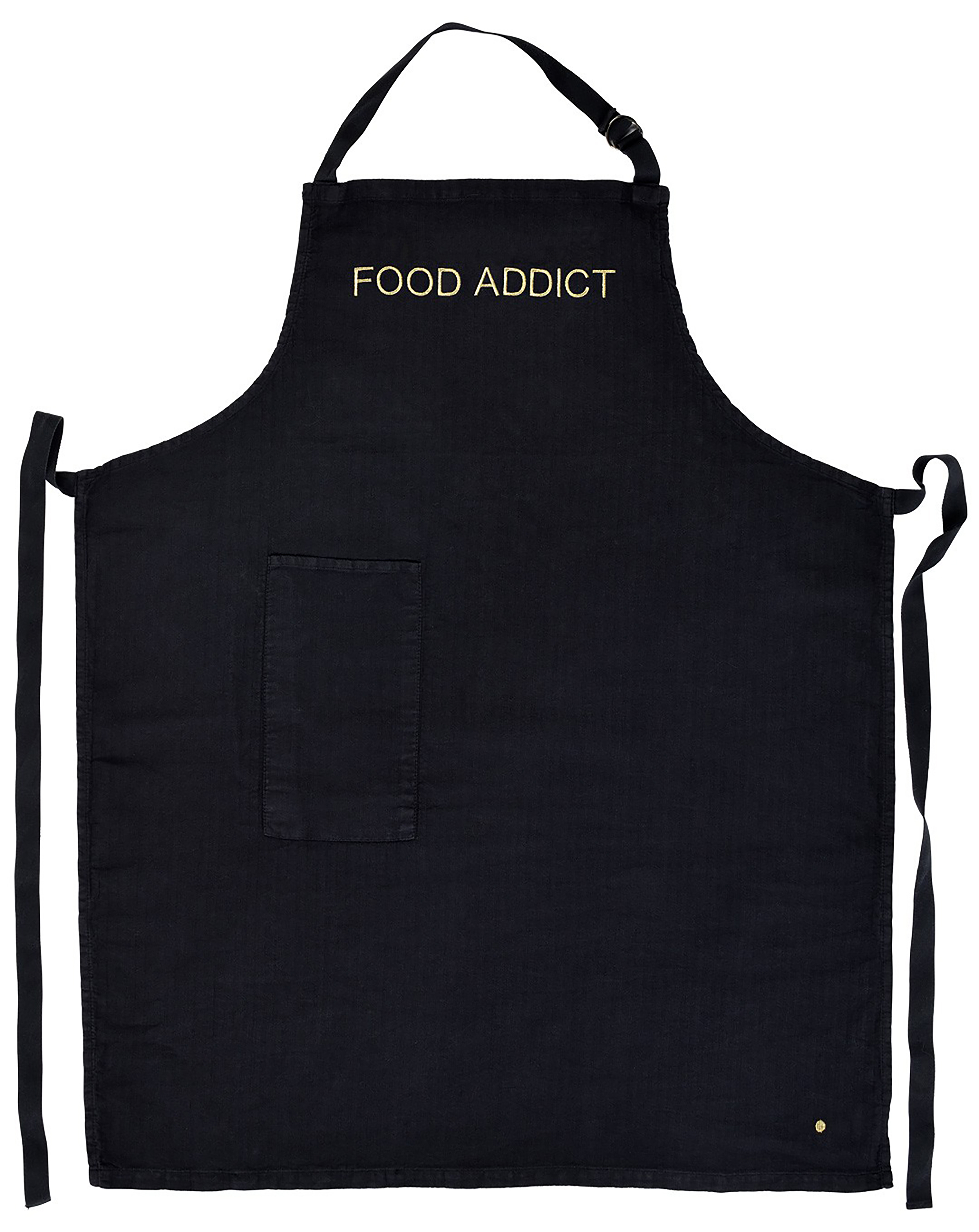 Tablier de cuisine Marcel Food Caviar 90 x 75
