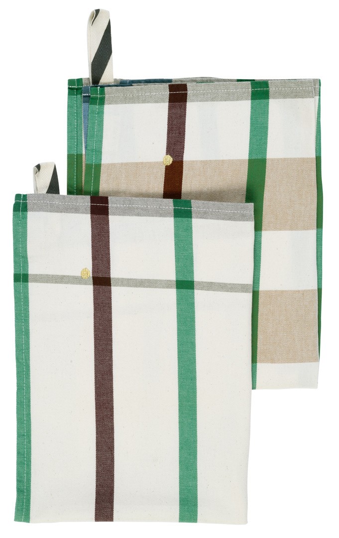 Lot de 2 torchons Archie Gazon 70 x 50