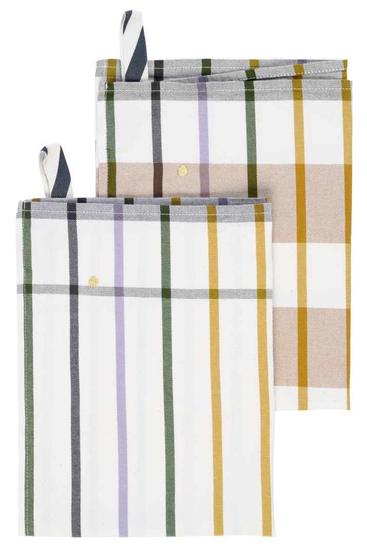 Lot de 2 torchons Archie Nuts 70 x 50