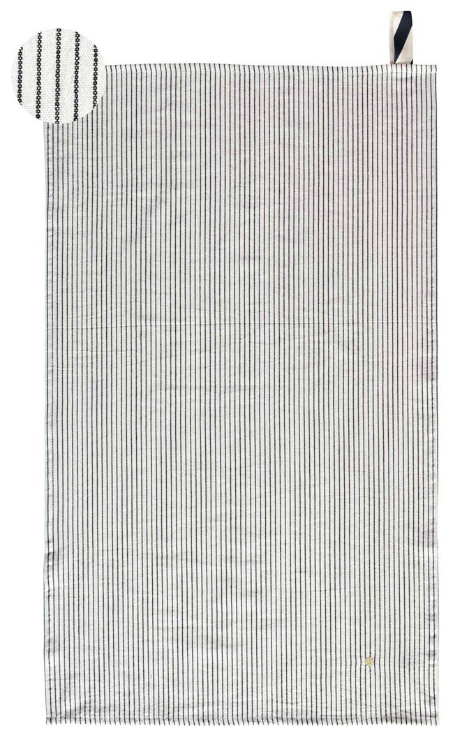 Torchon Lonie Caviar 80 x 50