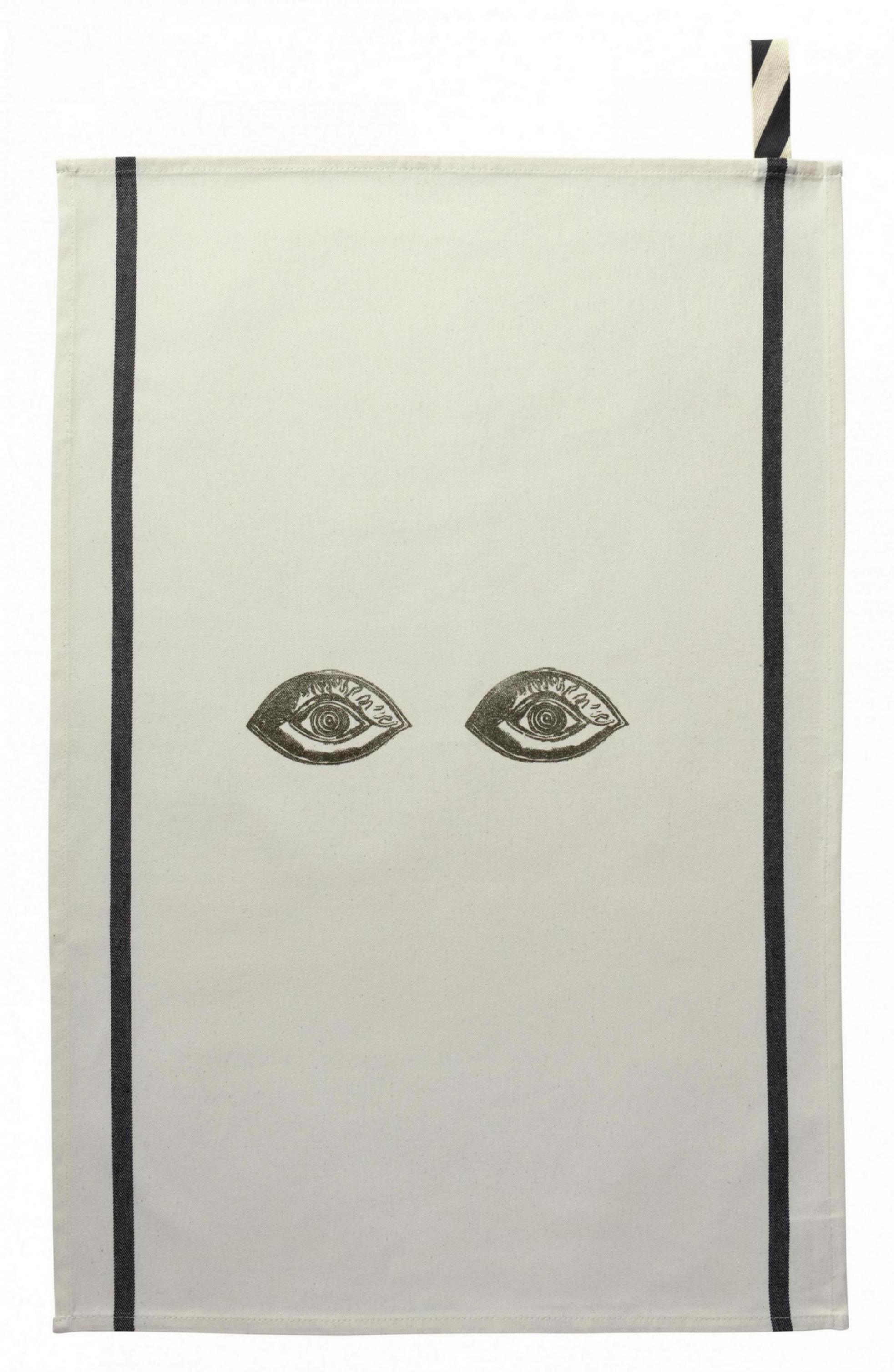 Torchon Bon oeil Or 70 x 50