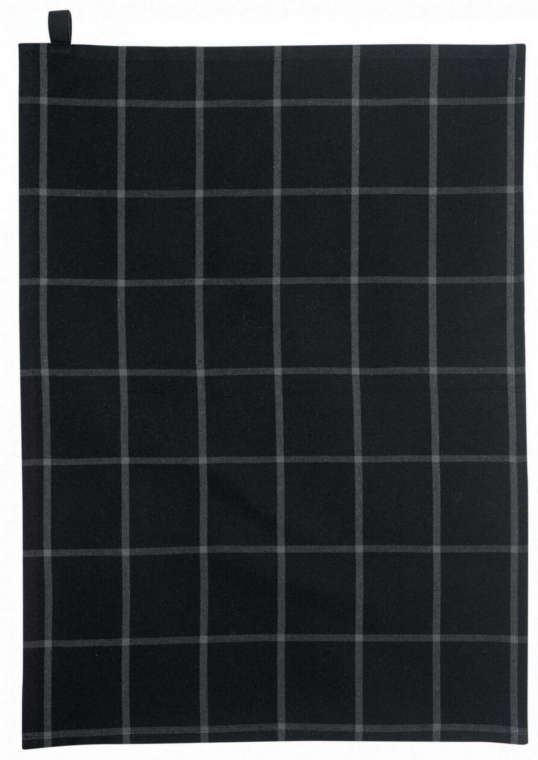 Torchon recycle Doha Noir 50 x 70