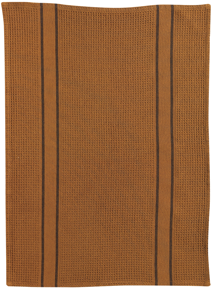 Torchon recycl Lars Caramel 50 x 70