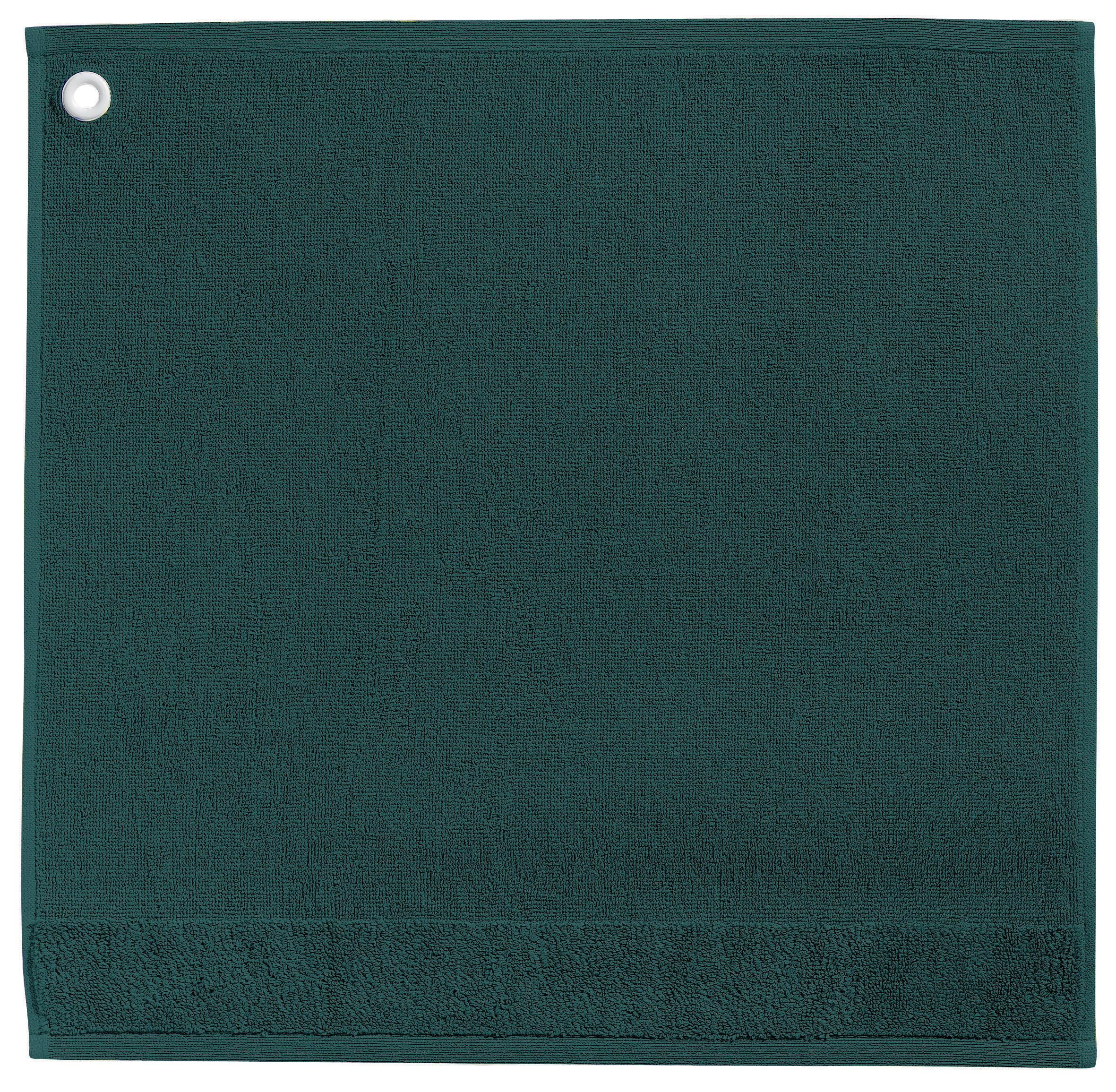 Essuie-mains oeillet Curl Sapin 50 x 50