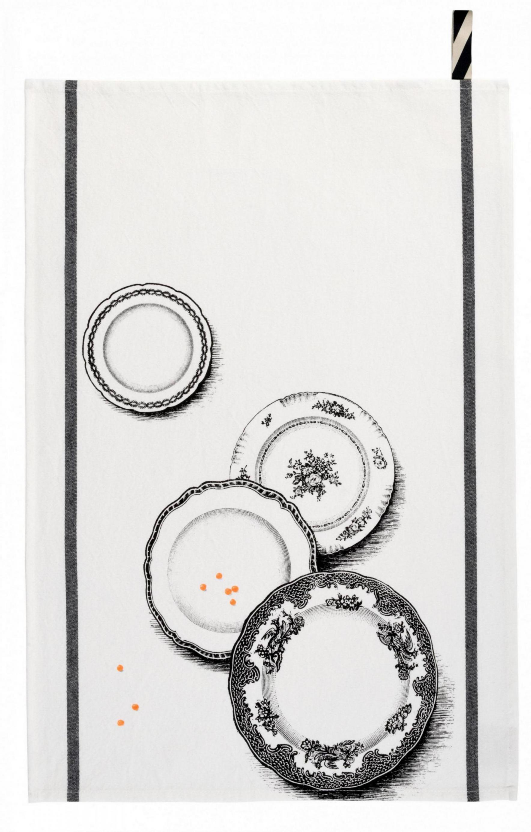 Torchon Arlette Blanc 50 x 70