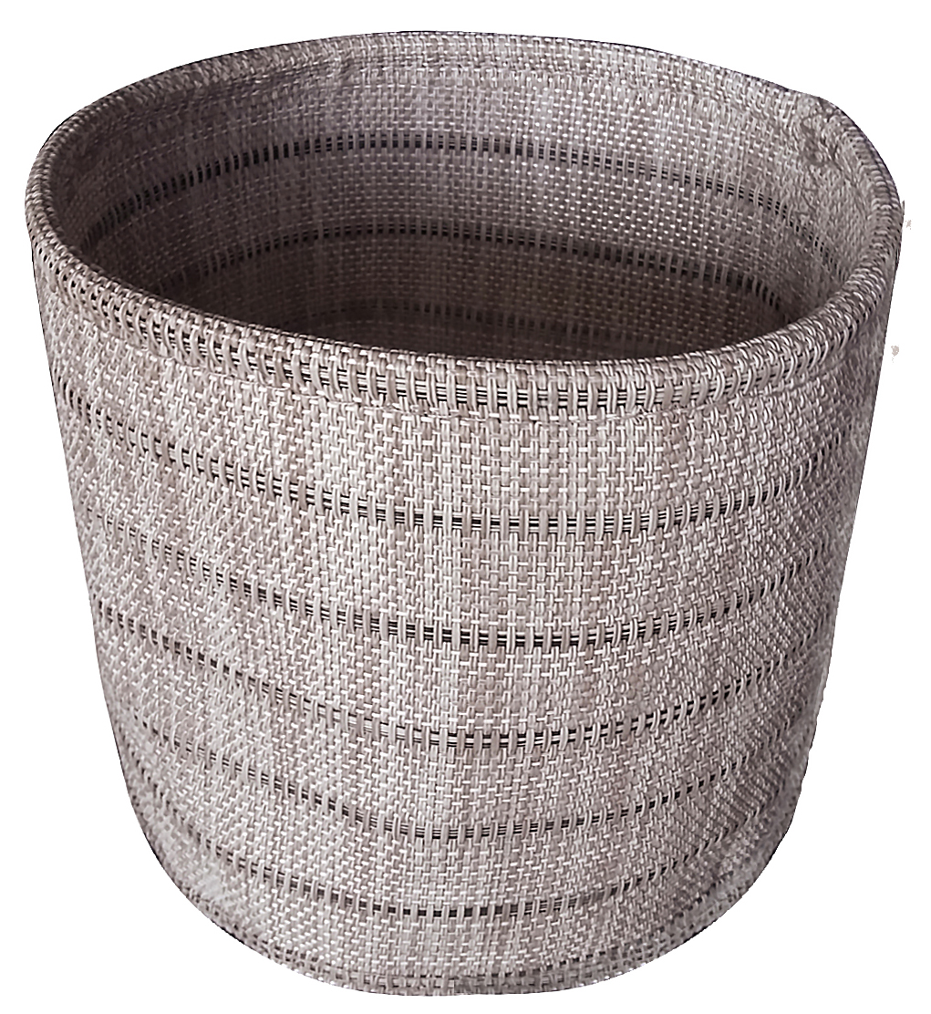 Corbeille  pain ronde Manoka Perle diamtre 15