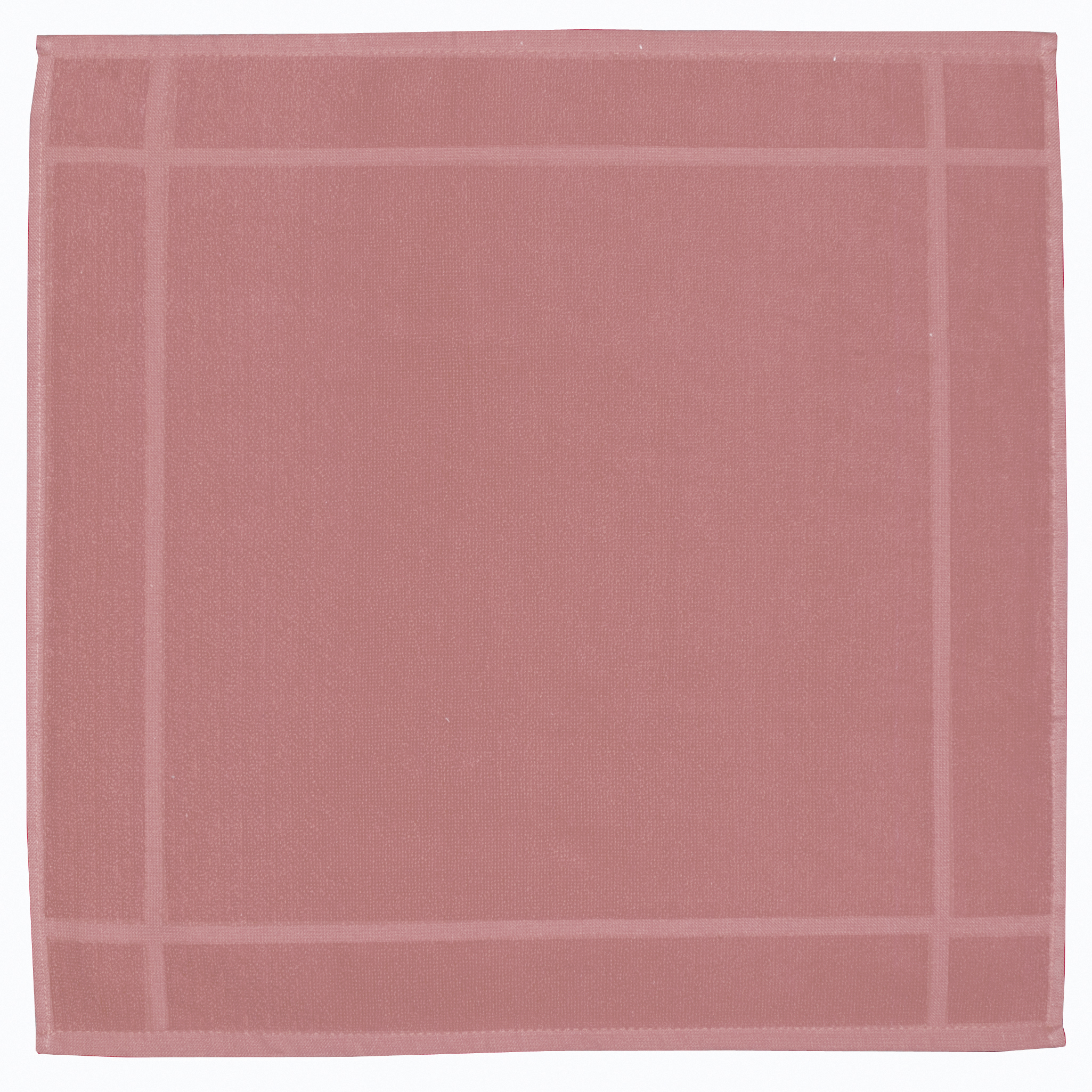 Essuie-mains Loess Bois de rose 50 x 50