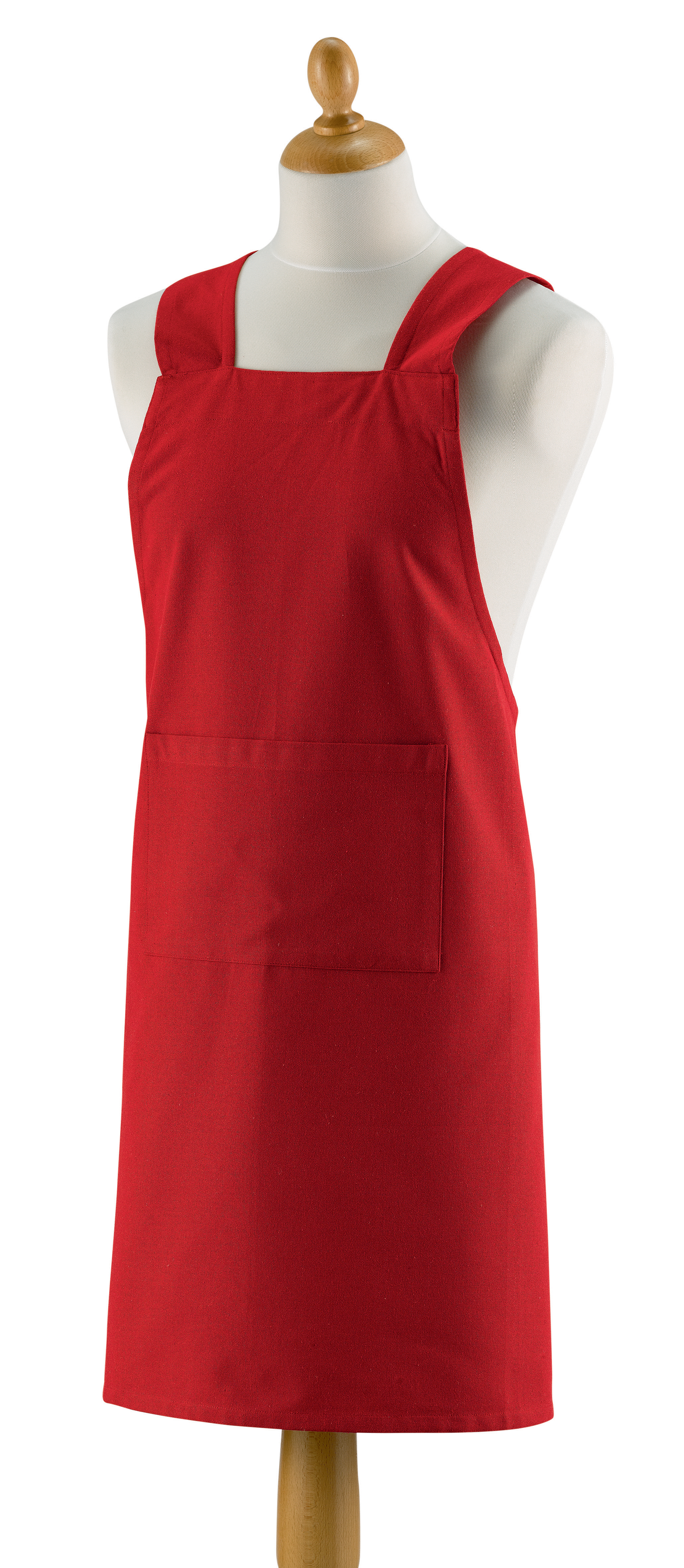 Tablier de cuisine Gen Rouge Recycl 120 x 85