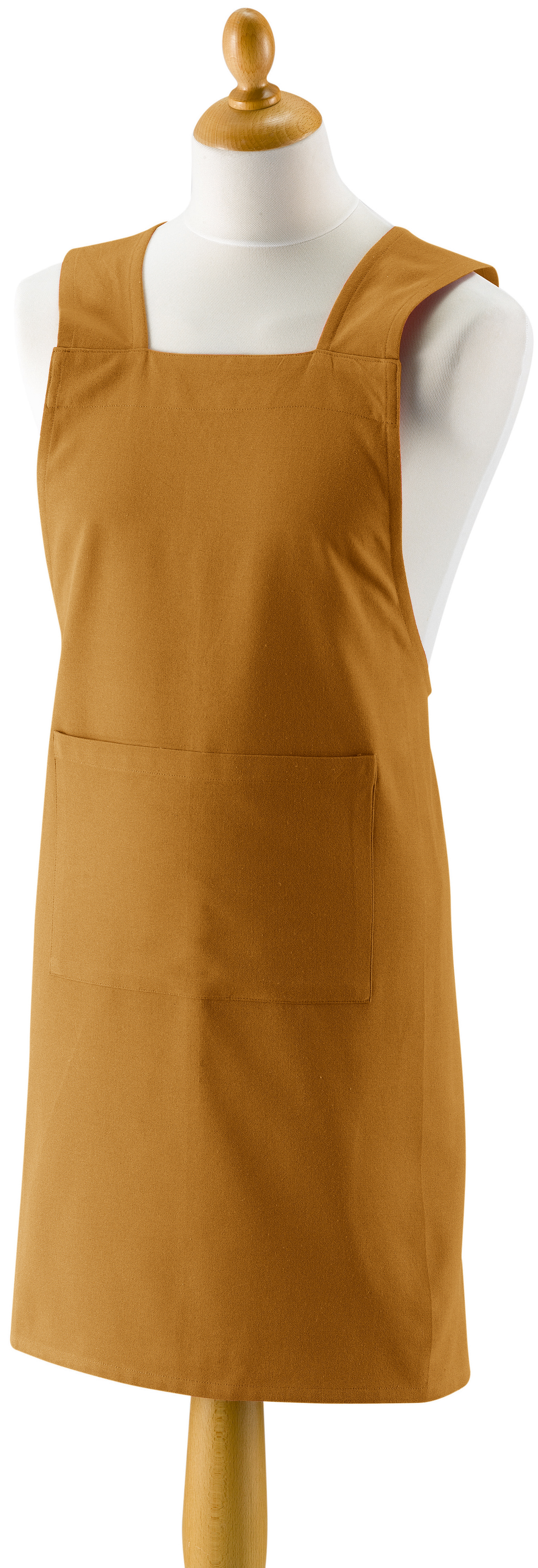 Tablier de cuisine recycl Gen Ambre 120 x 85