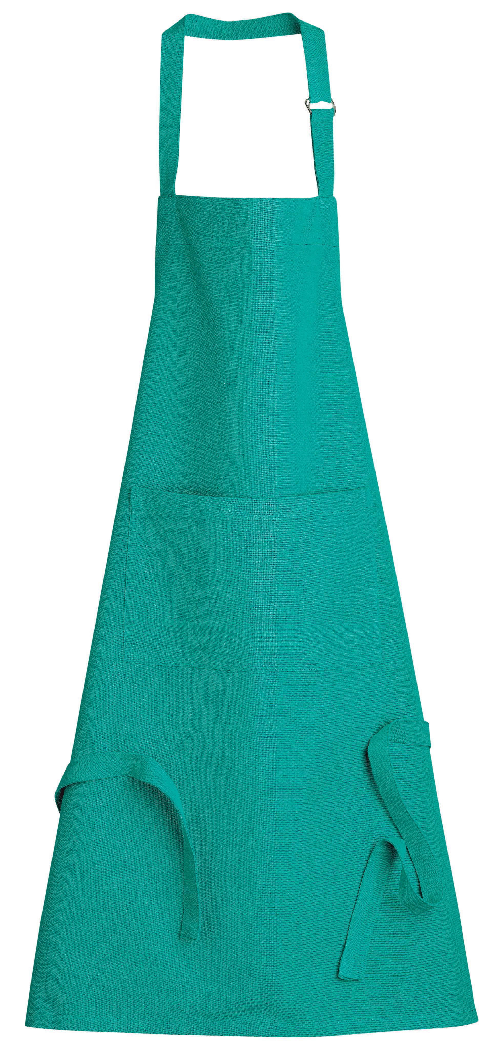 Tablier de cuisine recycl Dario Topaze 85 x 72