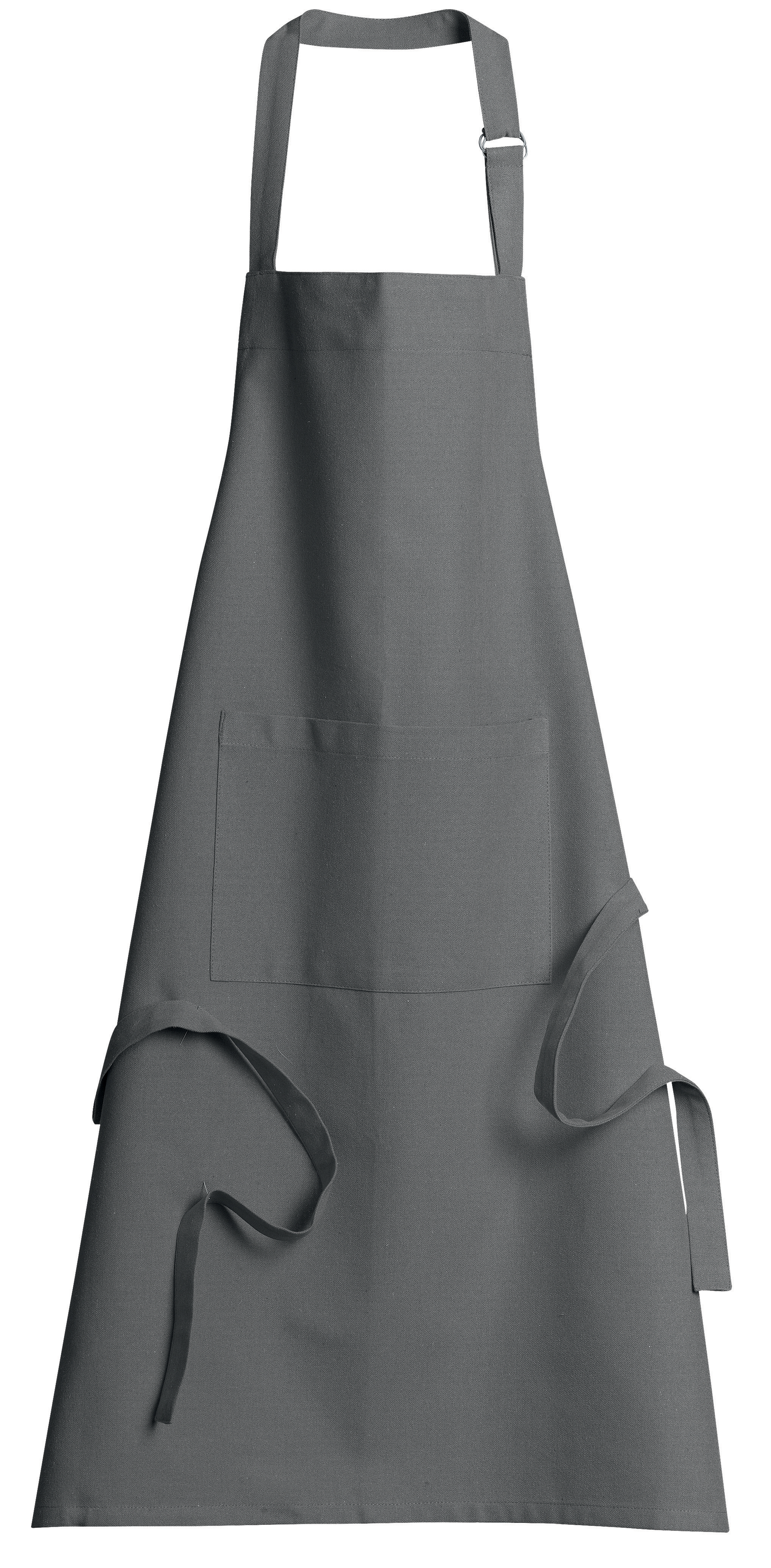 Tablier de cuisine Dario Ombre Recycl 85 x 72