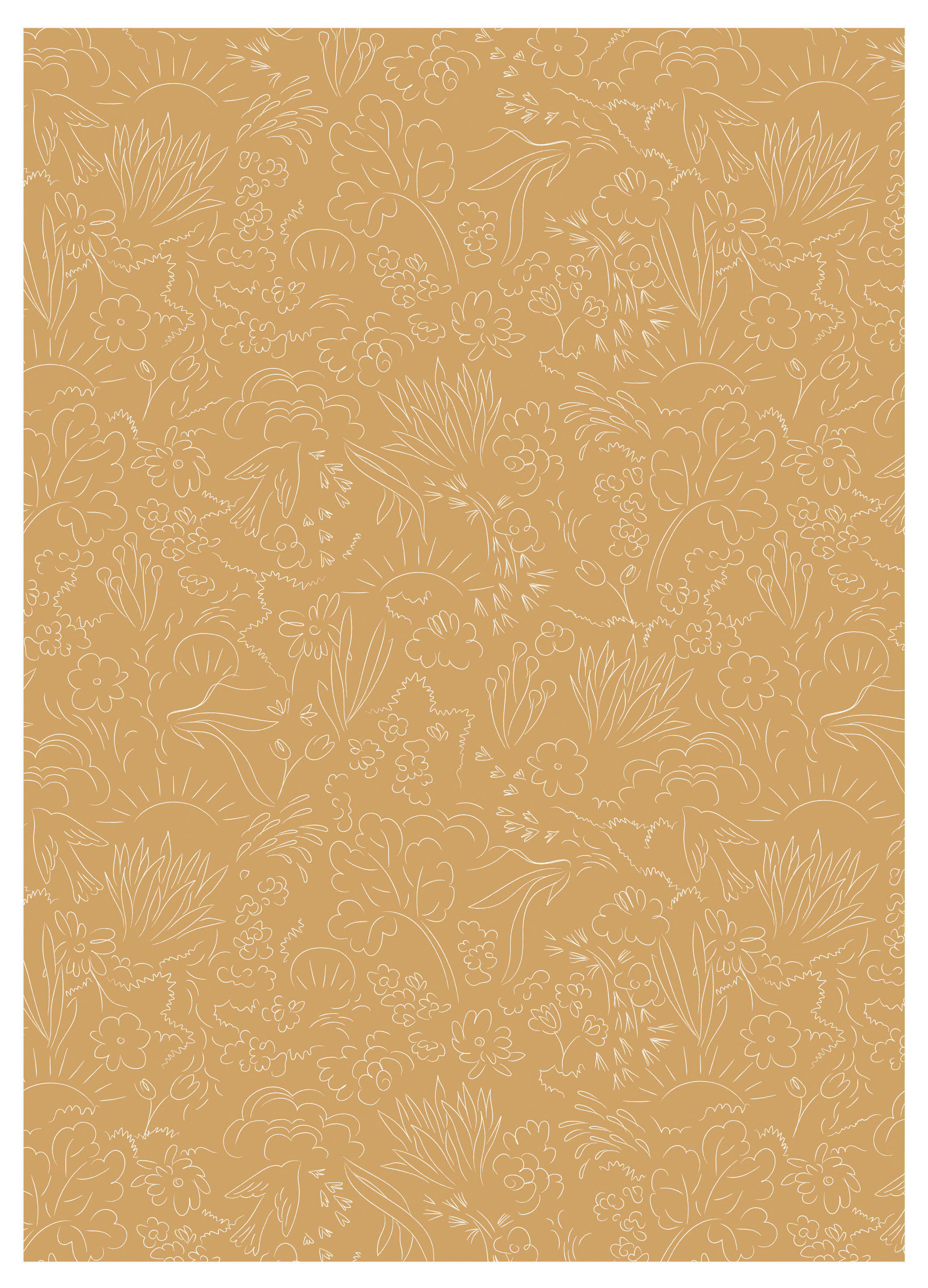 Torchon Bio Freedom Bambou 50 x 70